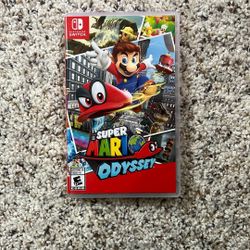 Super Mario Odyssey (Nintendo Switch)