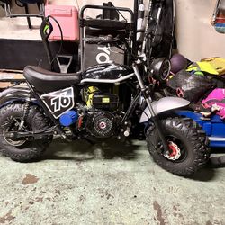 Trailmaster Hurricane Pro