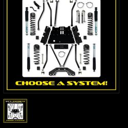 Jeep Tj Suspension Brand New 