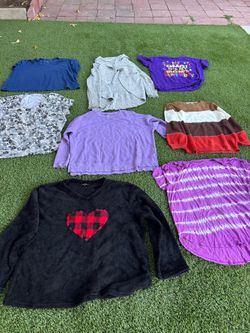 Women’s lot bundle clothes 3XL 4XL 8 pieces $5