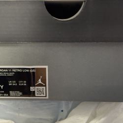 New Air Jordan’s 11 Retro Low (GS)