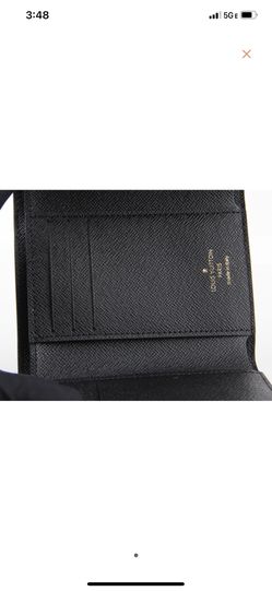 Louis Vuitton Monogram Reverse Victorine wallet 