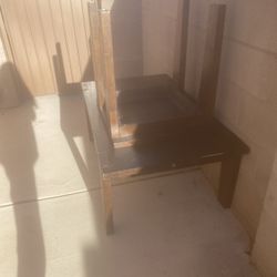 Coffee Table And One End Table 