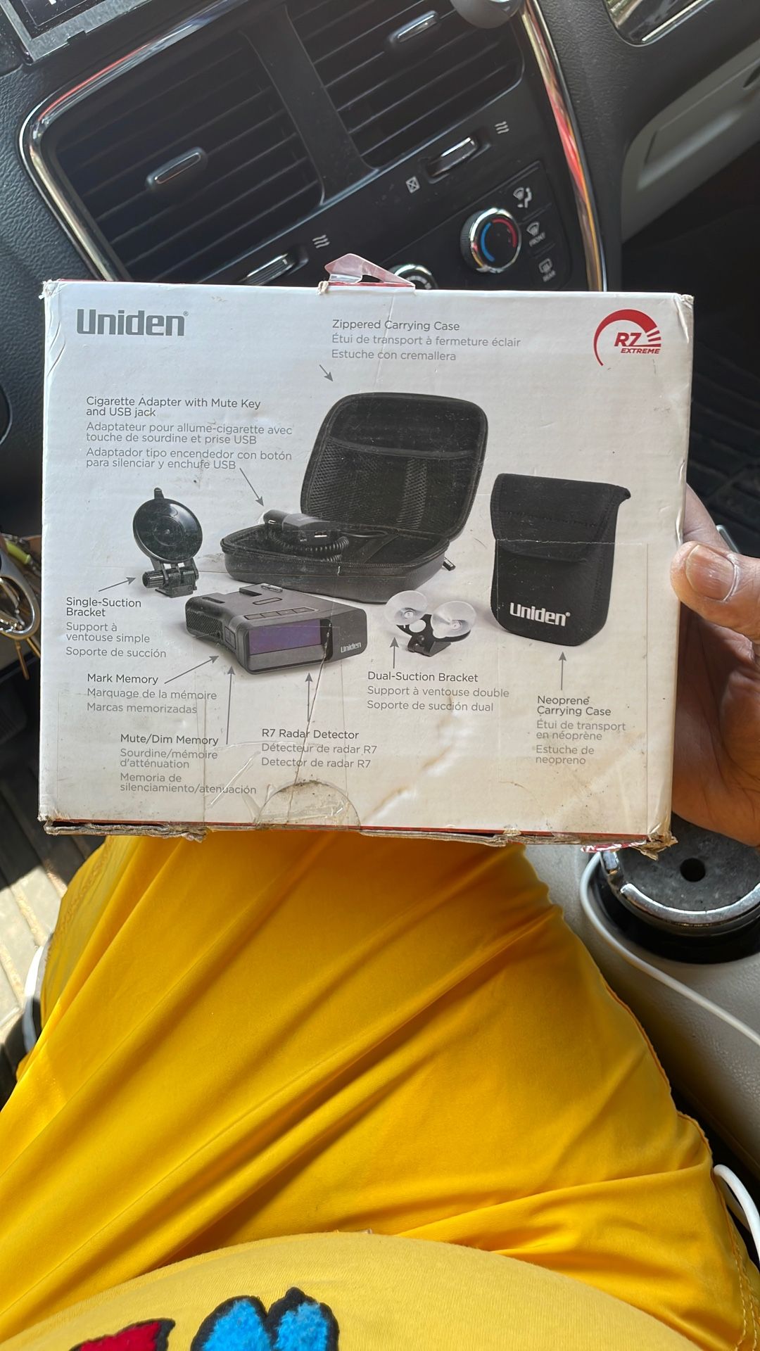 Uniden Extreme Long Range Easer/laser Detector Rader