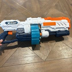 XShot Zuru Toys 36270 Turbo Fire - TESTED, WORKS