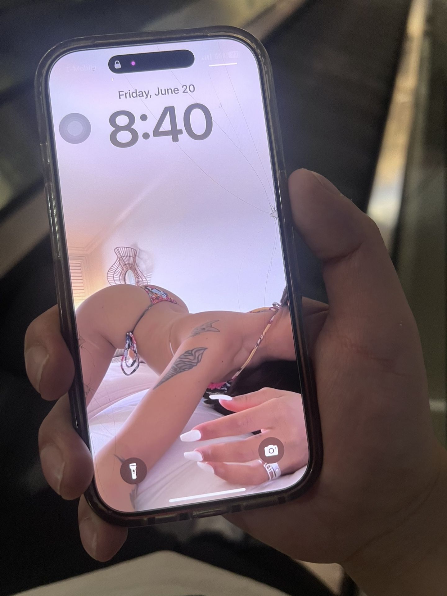 IPHONE 16 Pro Rose Gold 128GBS 