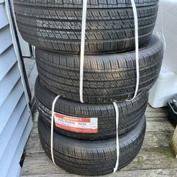 4 Brand New Tires For Sale 235-65-17