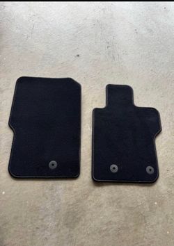 2025 Bronco front floor mats