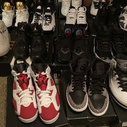 Retro Jordan’s For Sale! 