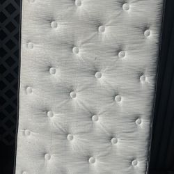 Trundle Unit And Frame With Single 12 “ Thick Mattress $65