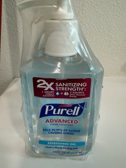 2x Sanitizing Strength