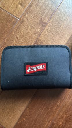 Scrabble Travel Edition Zip Case