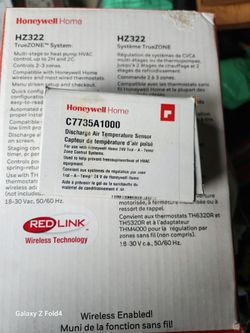 Honeywell Zone Board