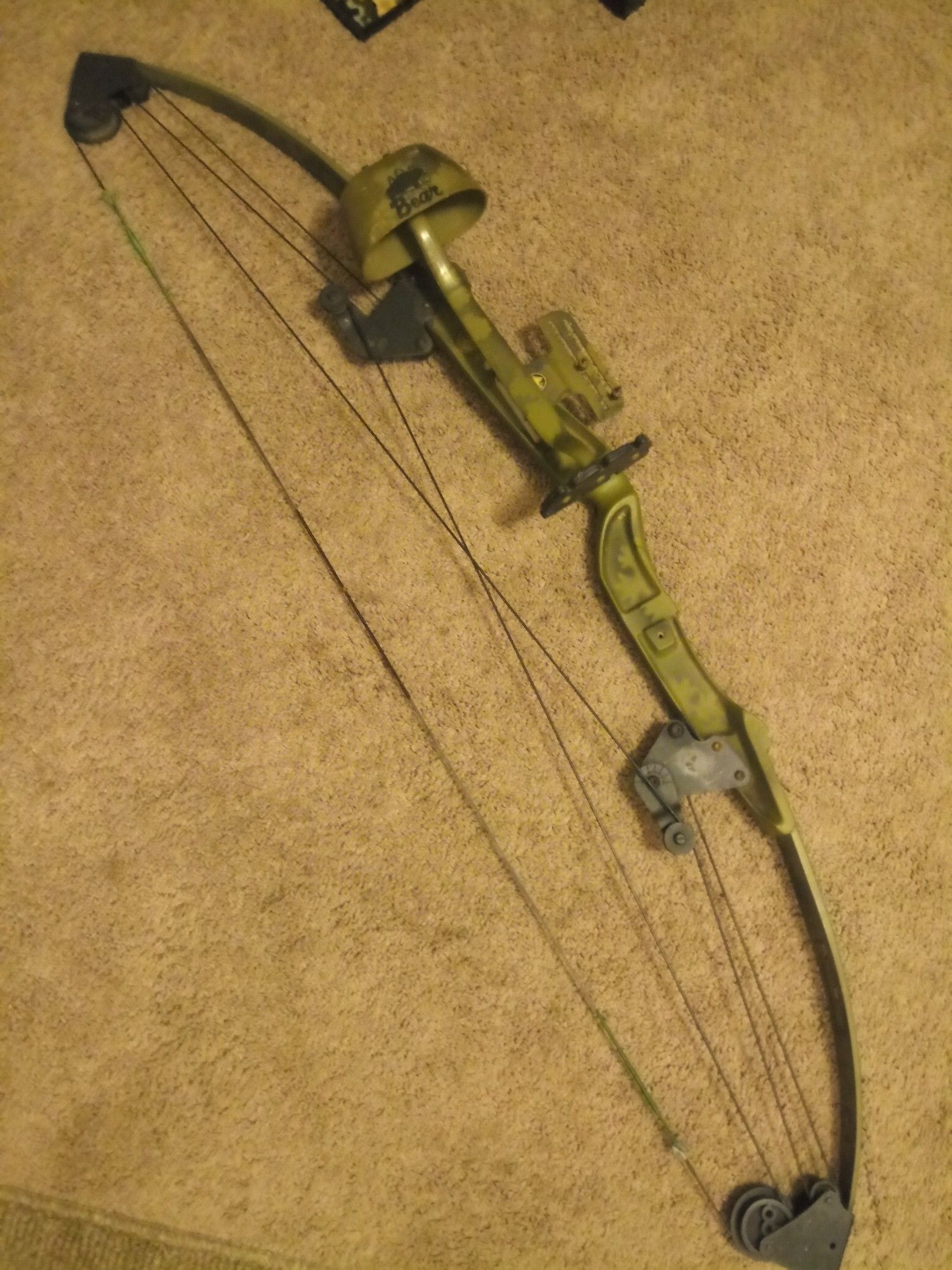 Bear Archery Whitetail Hunter Compound Bow