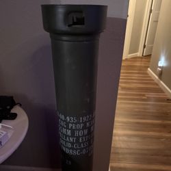 Military 155mm Storage Can