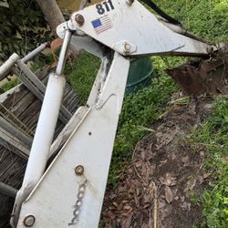 Bobcat 811 Backhoe Attachment for Skid Steer - Heavy Duty Excavator Arm