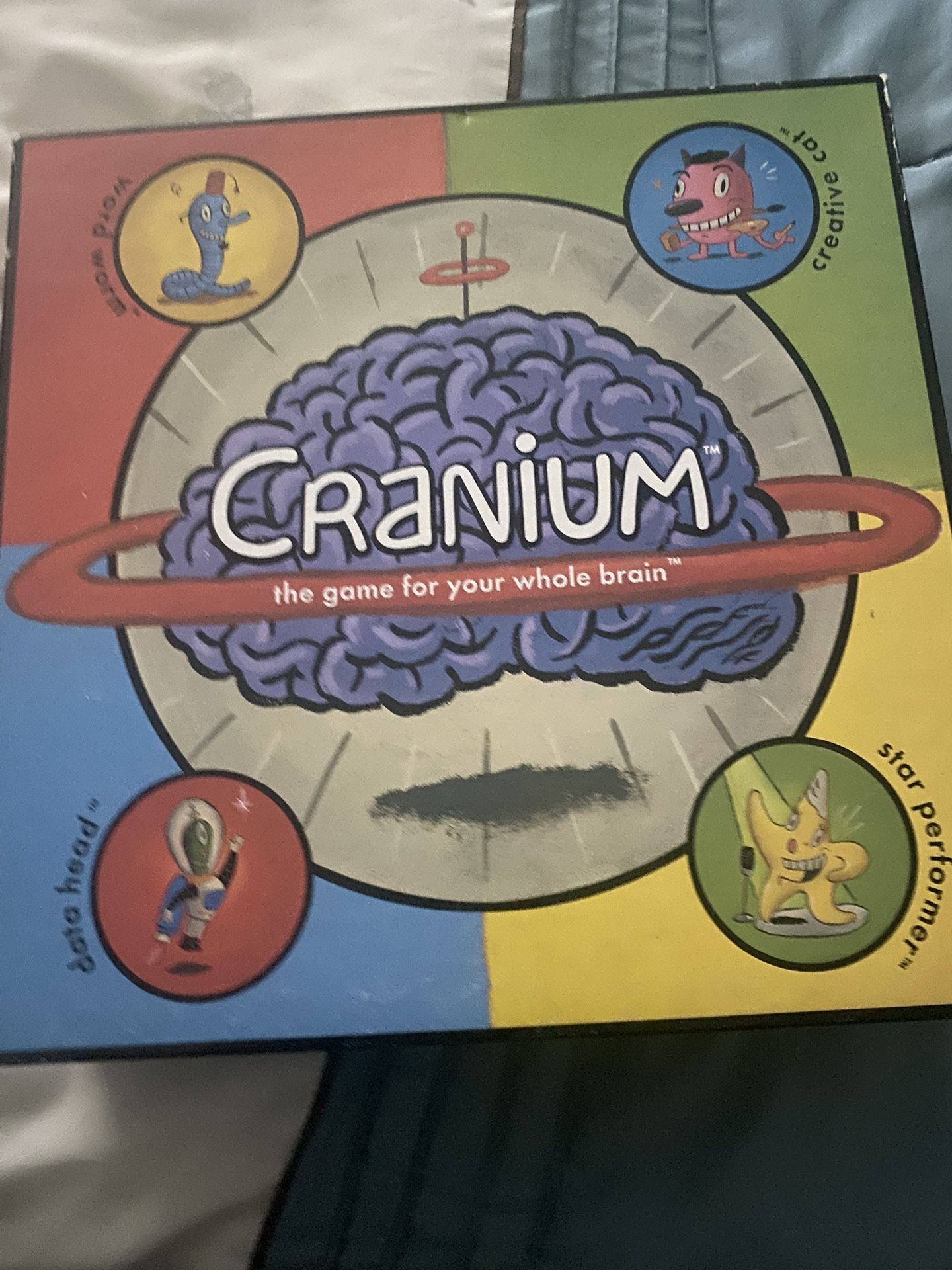 Cranium Board Game Complete