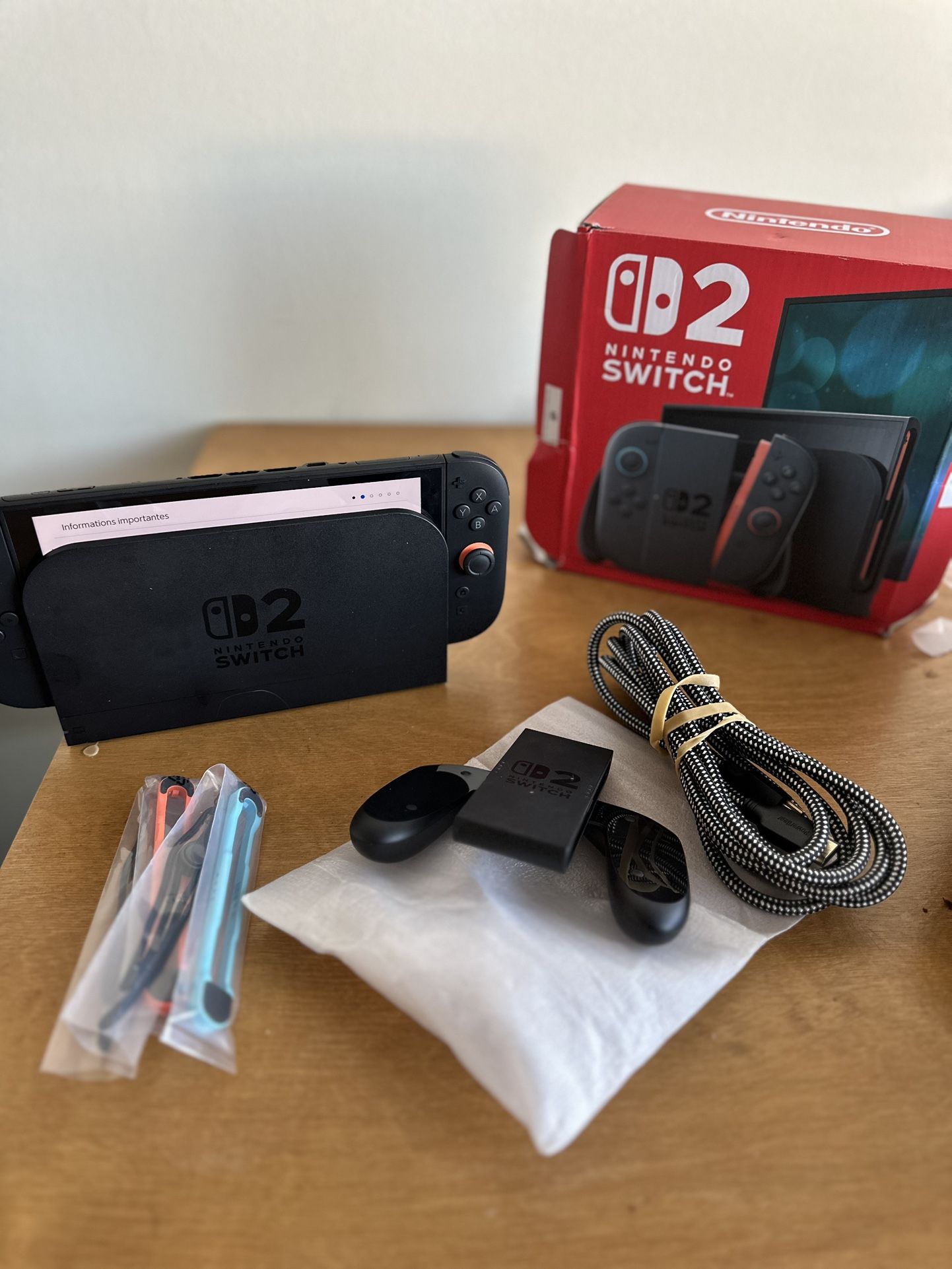 NINTENDO SWITCH 2 – LIKE NEW | COMPLETE BOX SET (MINT)