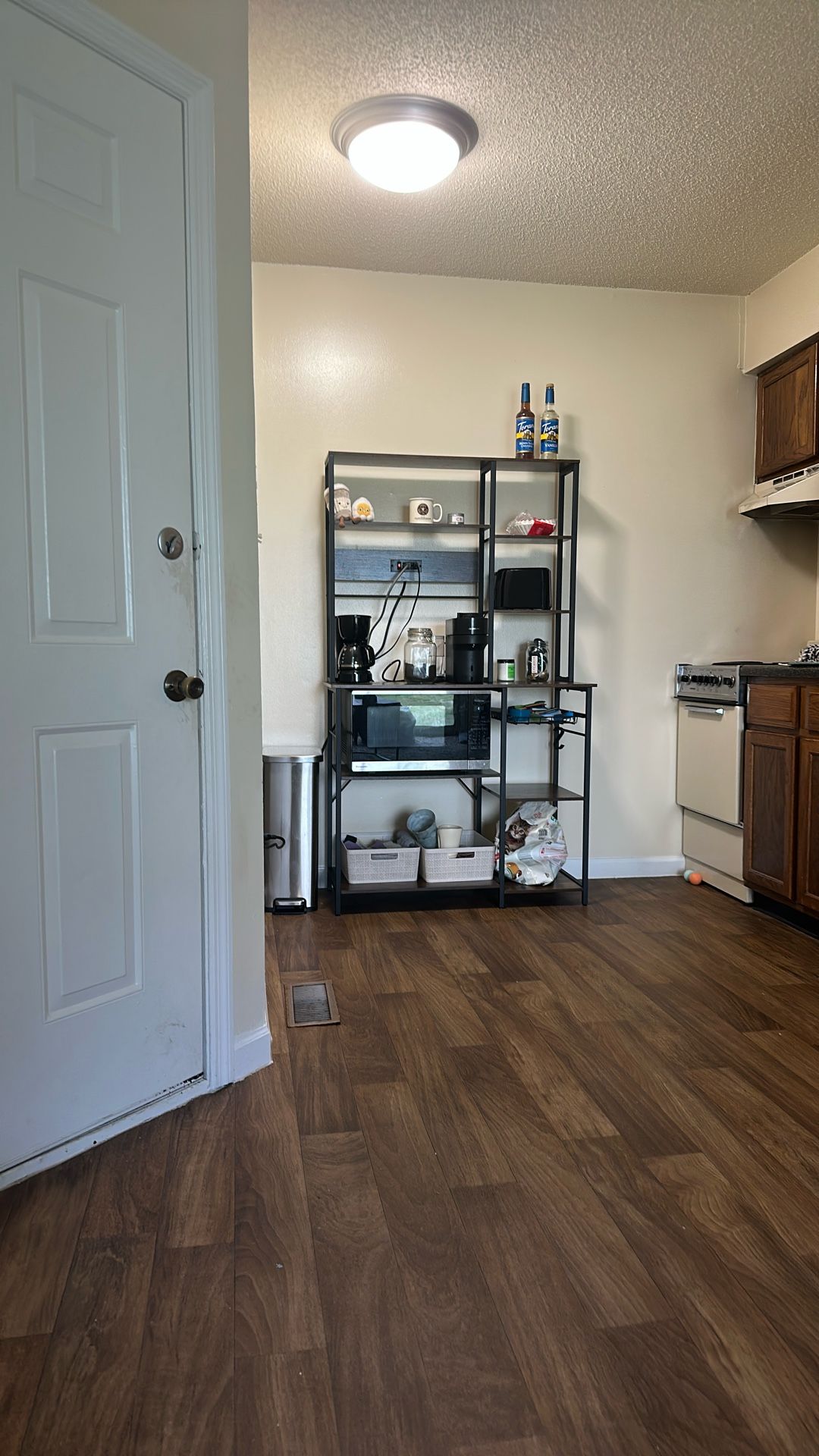 Coffee Bar With Electrical Outlets