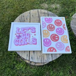 Wall Decor Girls Room