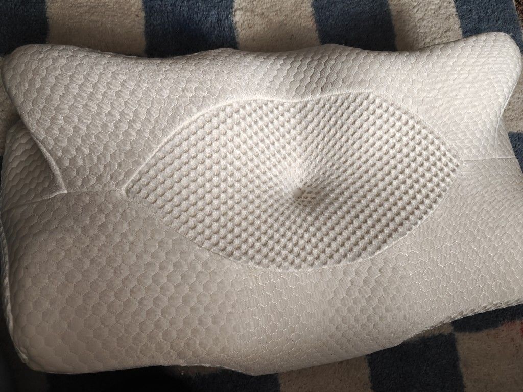 Cervical Memory Foam Neck Pillow 