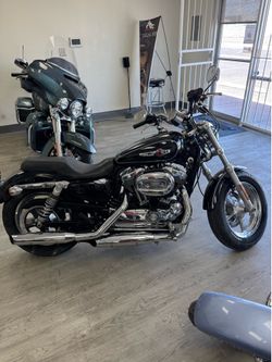 2016 Harley Davidson xl1200 c sportster