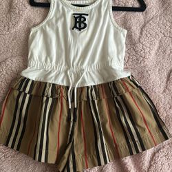 Burberry Kids Romper 