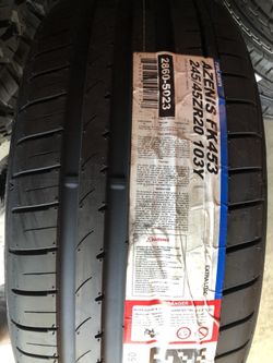 Tires 245/45R20