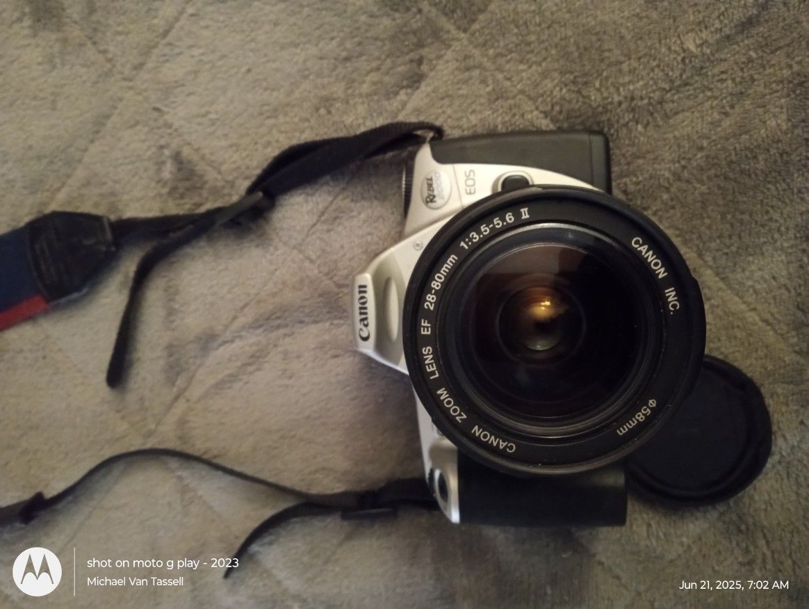 Rebel Camera
