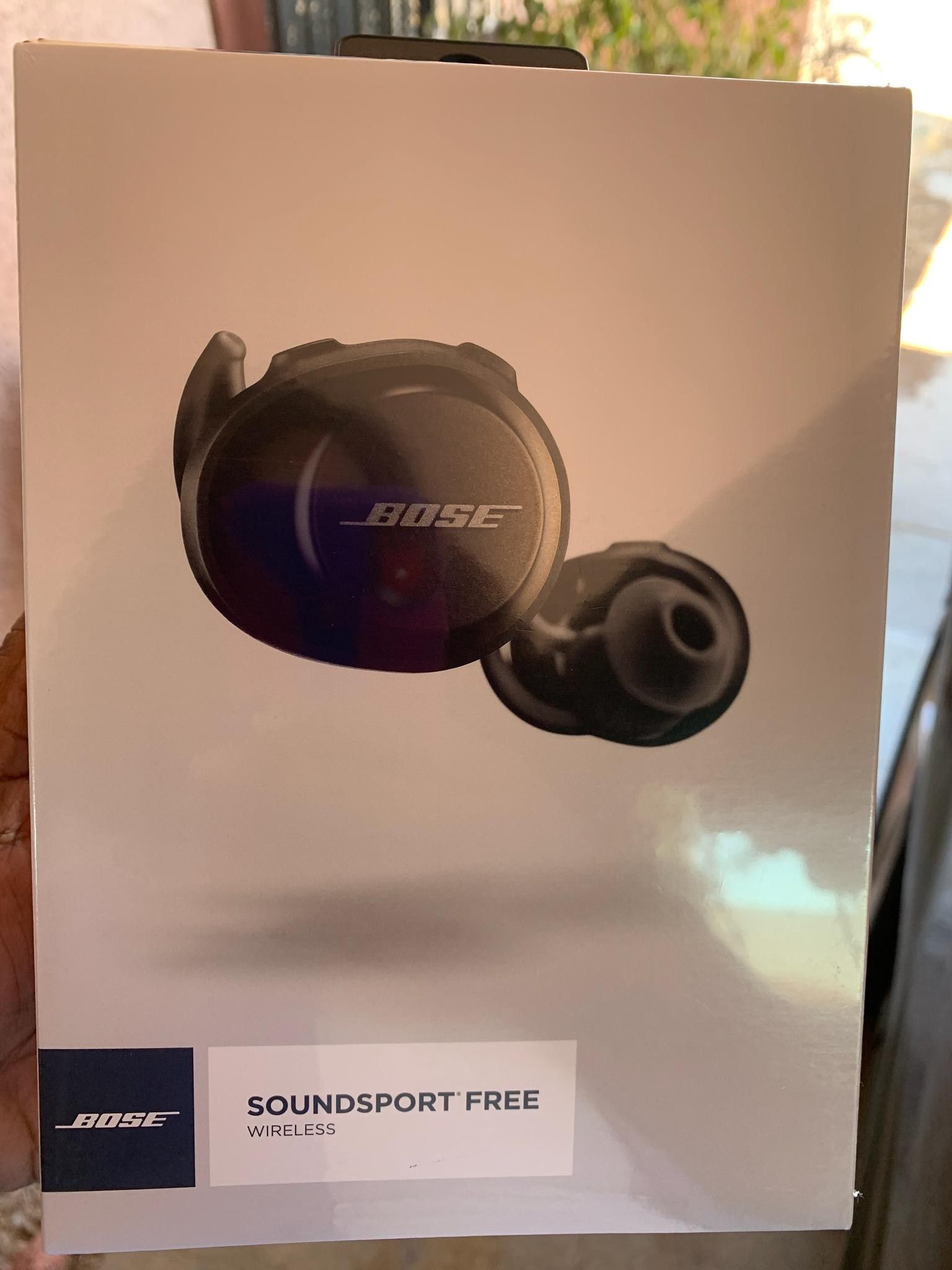 Bose soundsport free wireless headphones