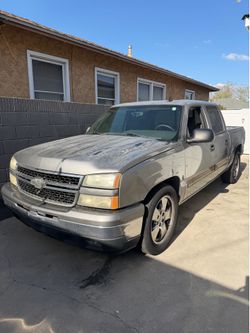 2006 Chevrolet Silverado LT Crew Cab
