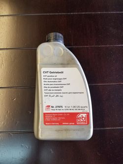 CVT transmission fluid