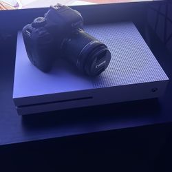 XBOX AND CANON REBEL