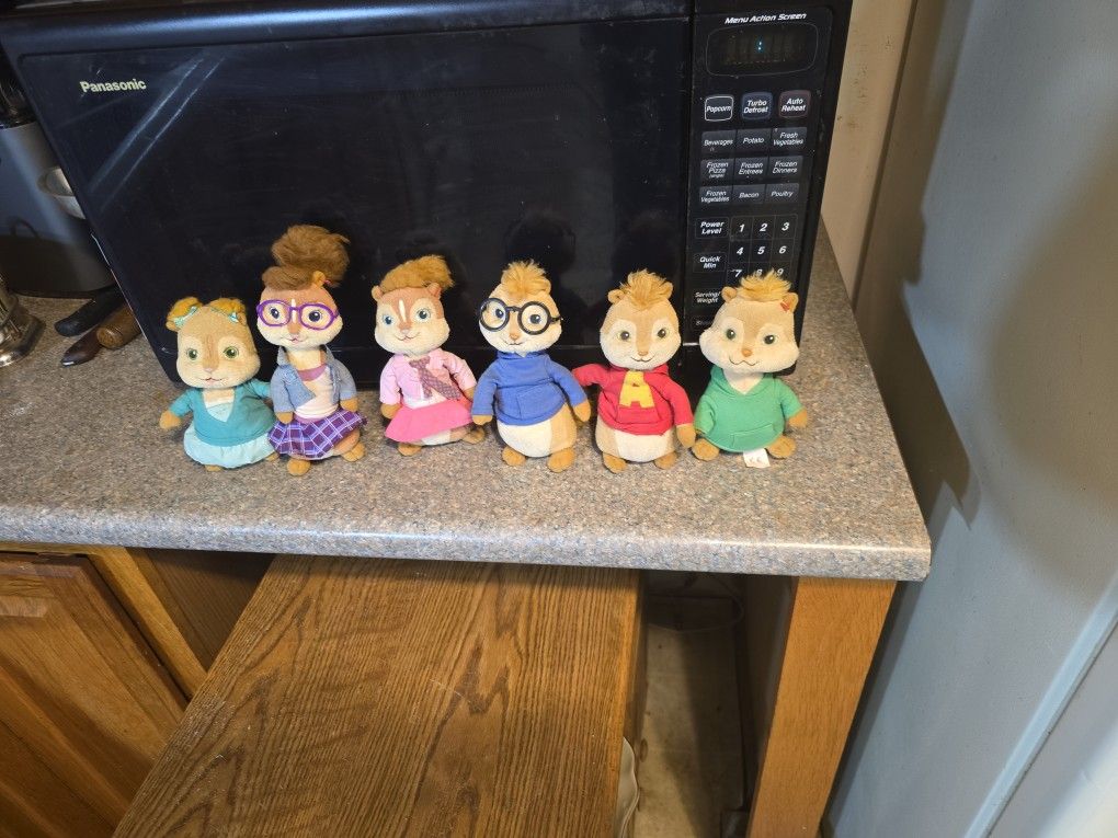 Chipmunks Boys And Girls