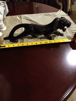 Statue from natural Stone ( obsidian) Hand made