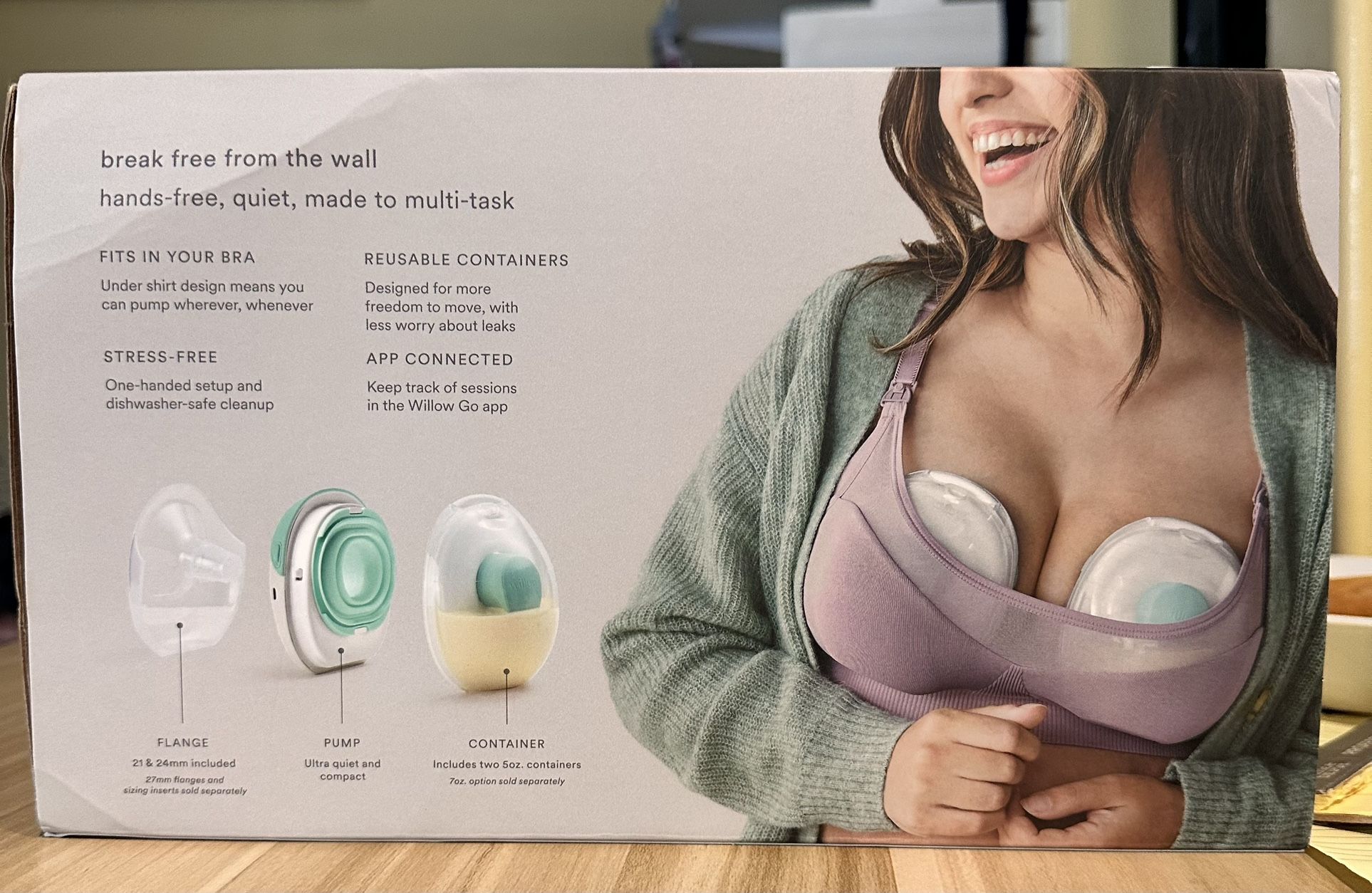 Willow Breast Pump Hand Free