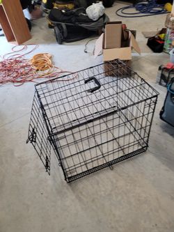 Medium Dog Cage