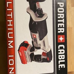 Porter Cable Lithium Ion Reciprocating saw  New