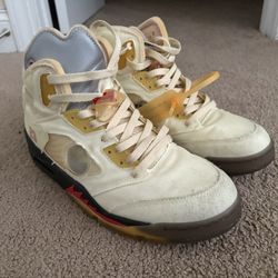Off White 5s Sail 