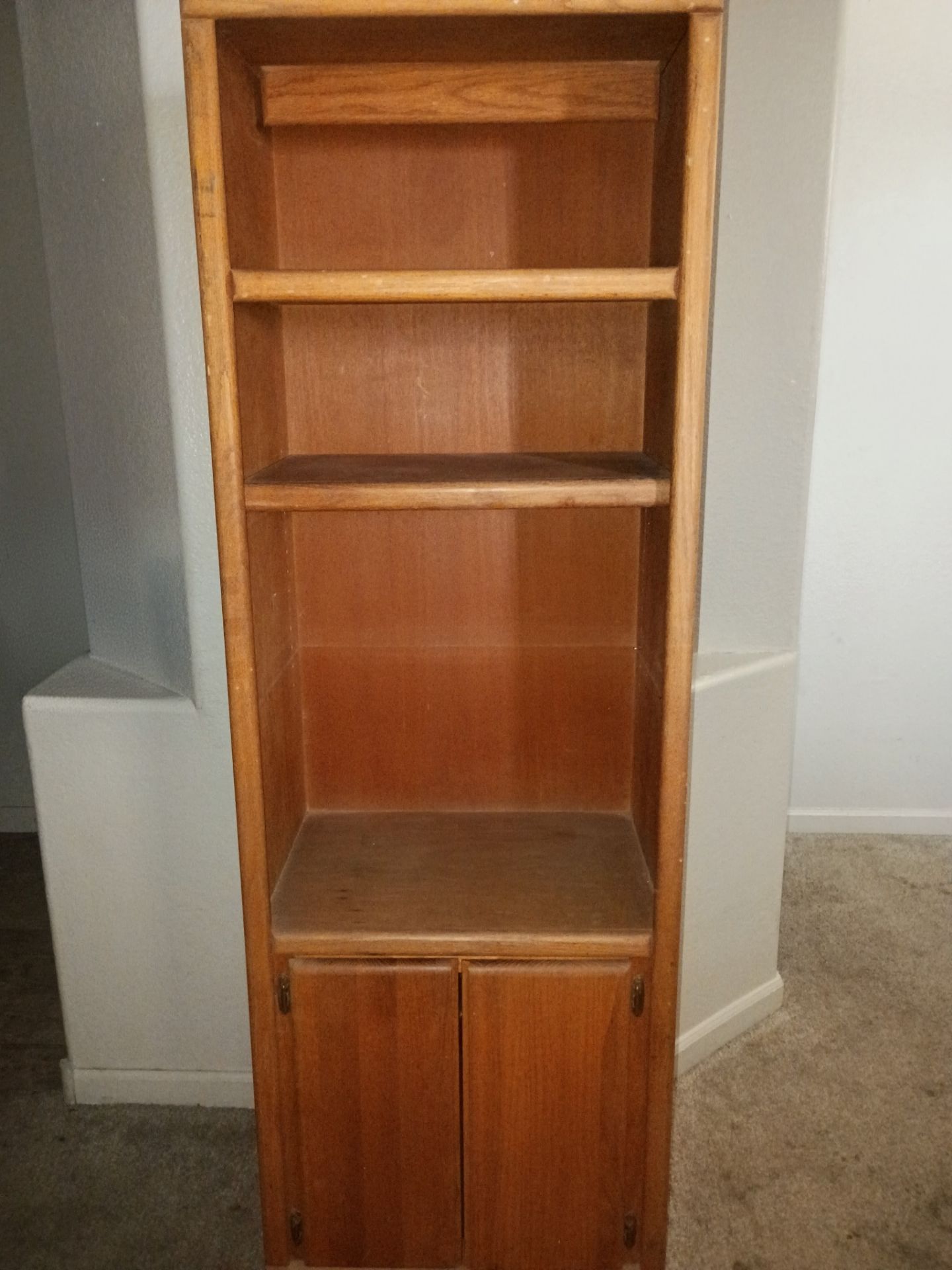 Vintage style bookshelf