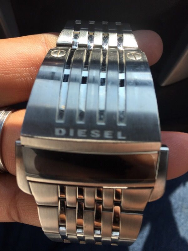 Diesel watch led dz-7080
