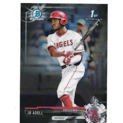 Trading for a Jo Adell First Bowman Chrome
