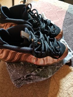 Foamposites Nike Copper