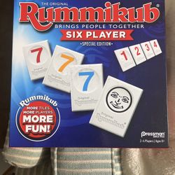 6 Player Rummikub 