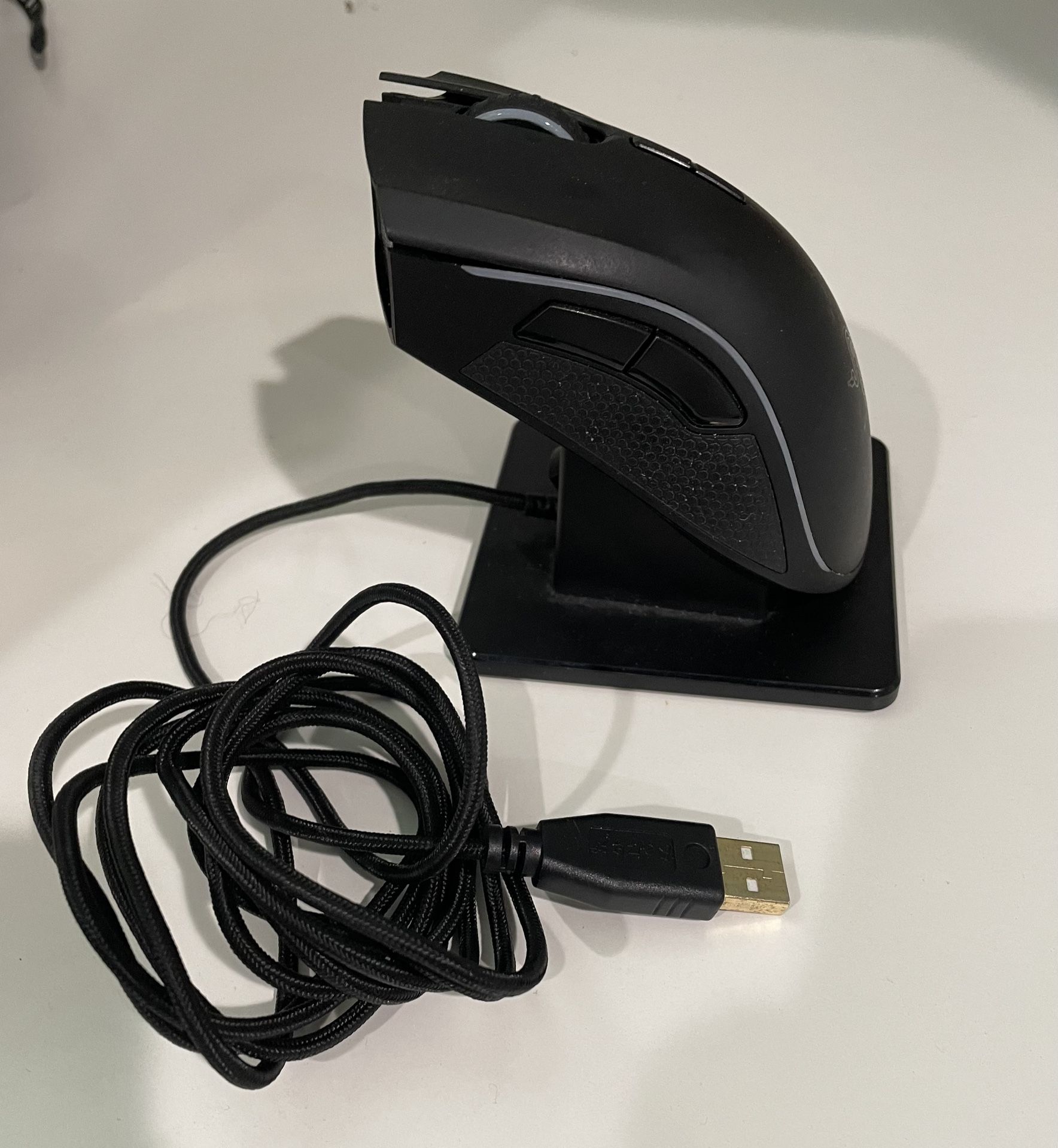 Wireless Mouse + Charging Dock