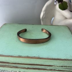 Copper Bracelet - STAMPED 