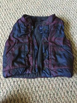 Baby gap vest