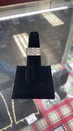 Women’s 14k White Gold Ring