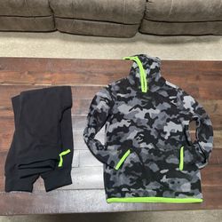 Fleece Set Boys 7 New 