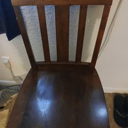 Wood Table And Chairs Dining Room Table